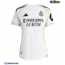 Camisa de Futebol Real Madrid Daniel Carvajal #2 Equipamento Principal Mulheres 2025-26 Manga Curta